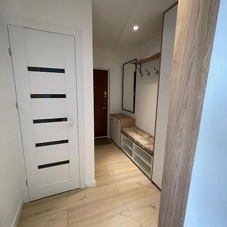 Mb Livinga Apartamentai Taikos G Mažeikiai Exteriör bild