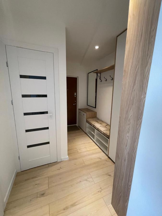 Mb Livinga Apartamentai Taikos G Mažeikiai Exteriör bild