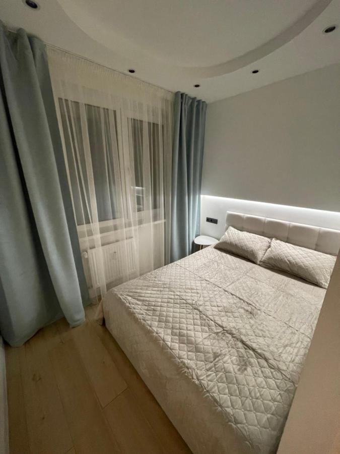 Mb Livinga Apartamentai Taikos G Mažeikiai Exteriör bild